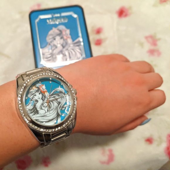 Disney Little Mermaid Ariel Watch - Picture 1 of 3